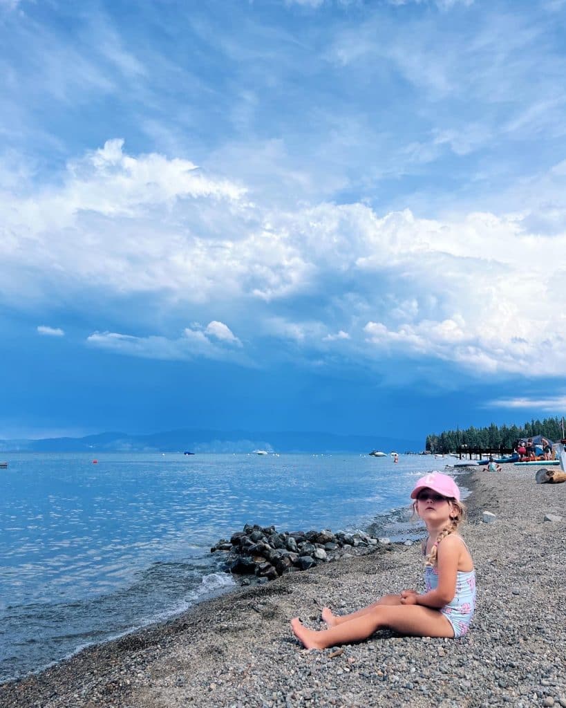 Lake Tahoe with kids