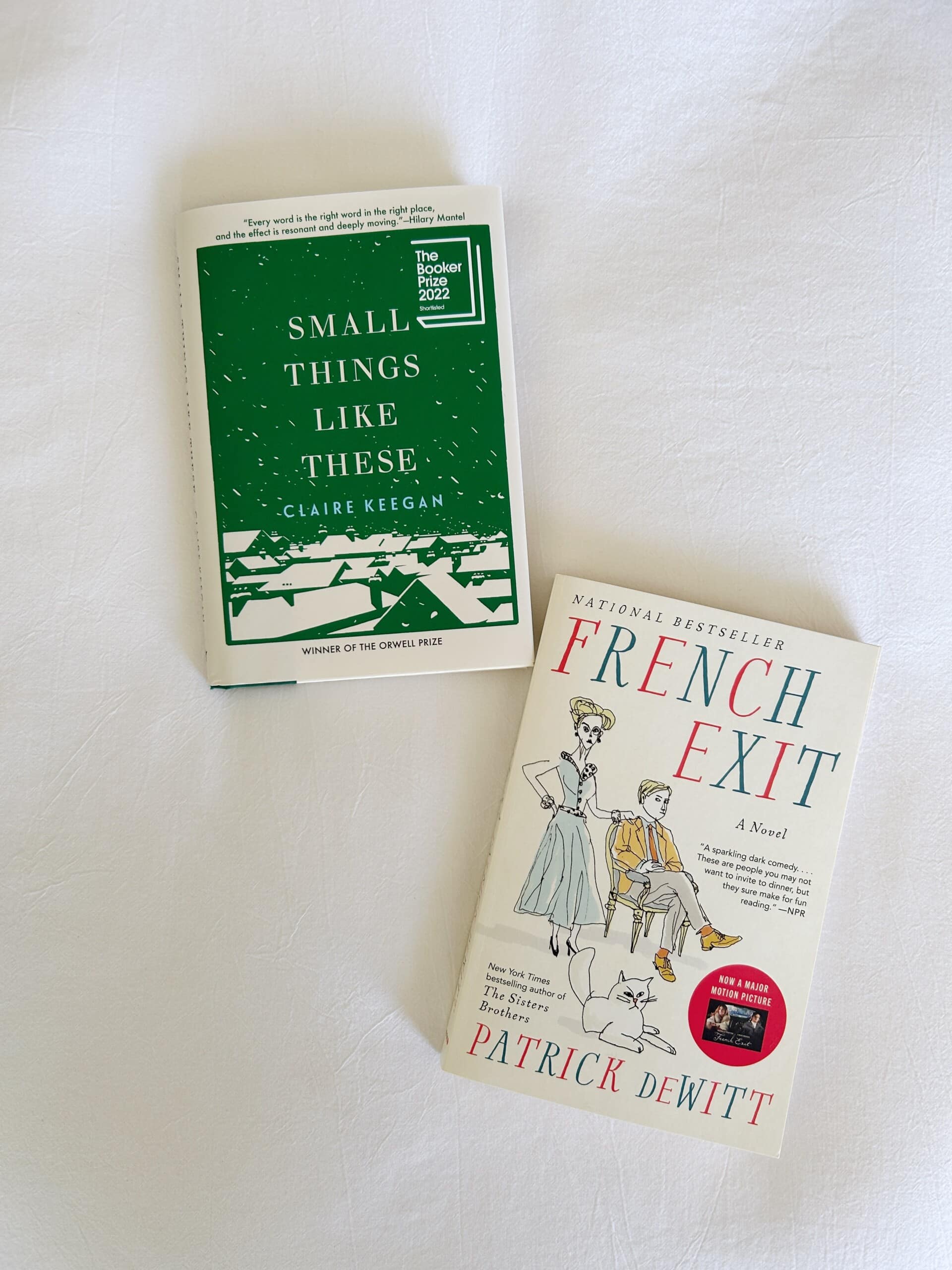Recent Reads: Winter 2023