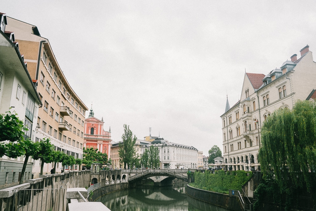 bridge at Ljubjana