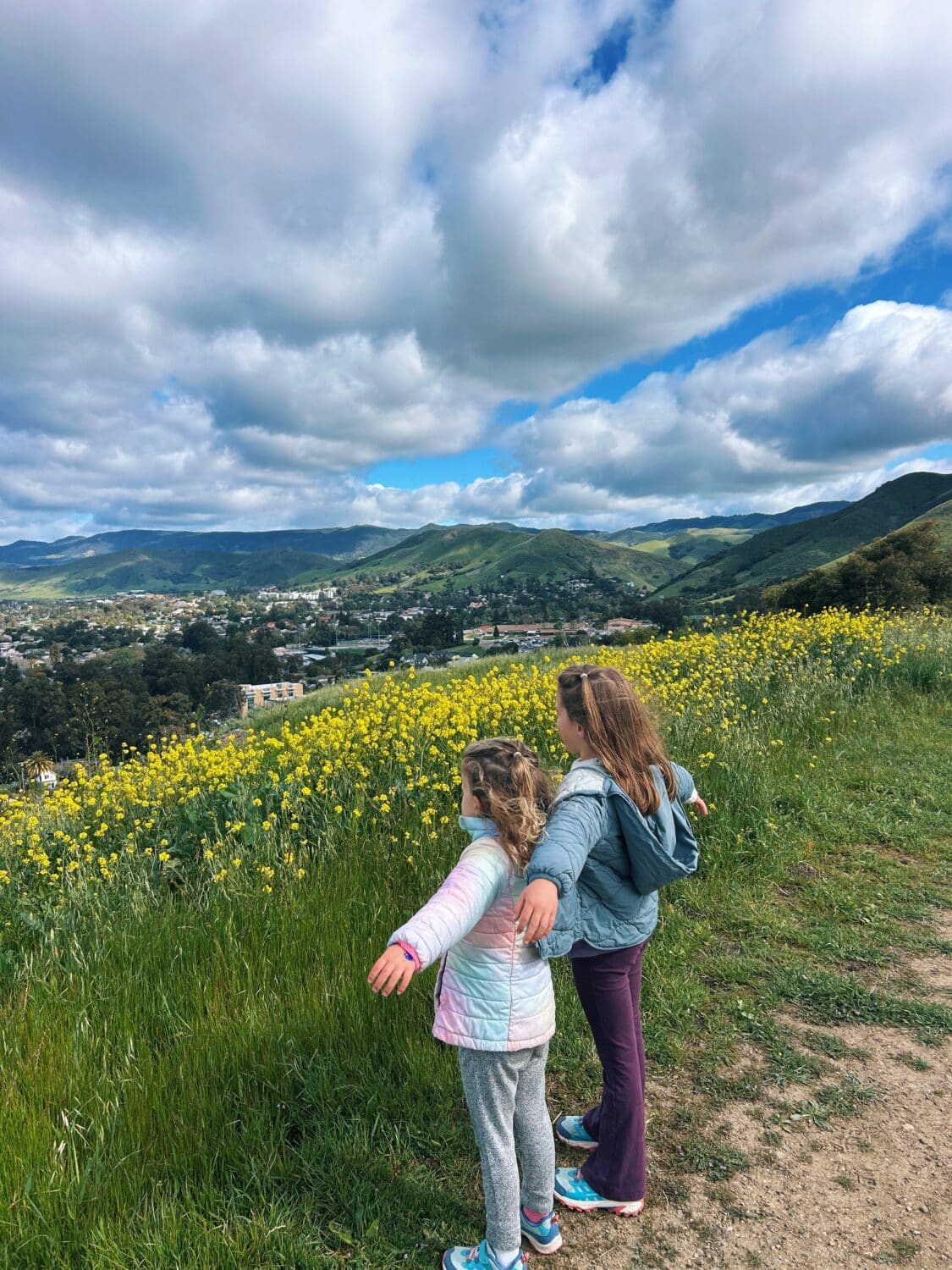 san luis obispo hikes with kids