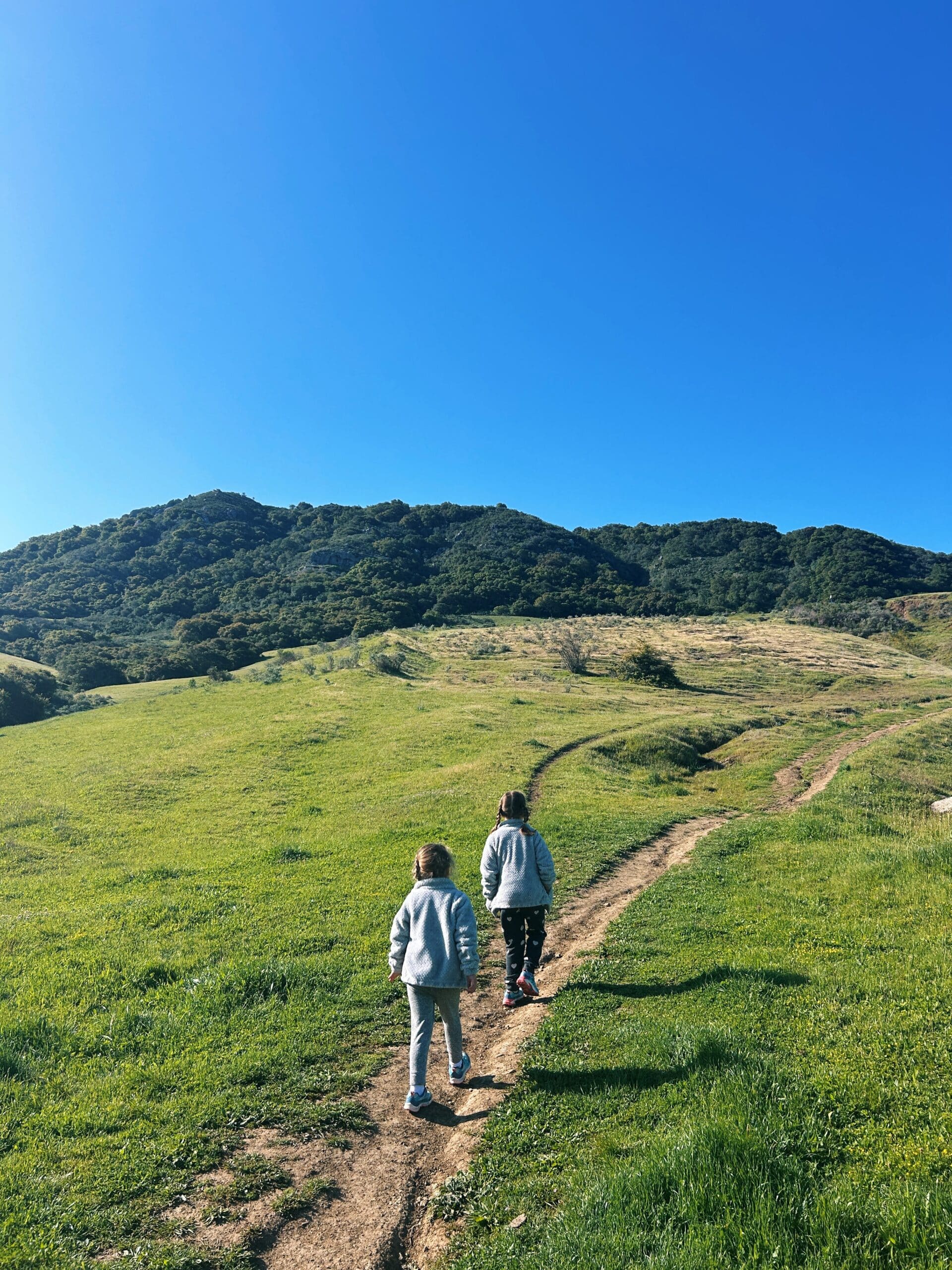 hike with kids in san luis obispo