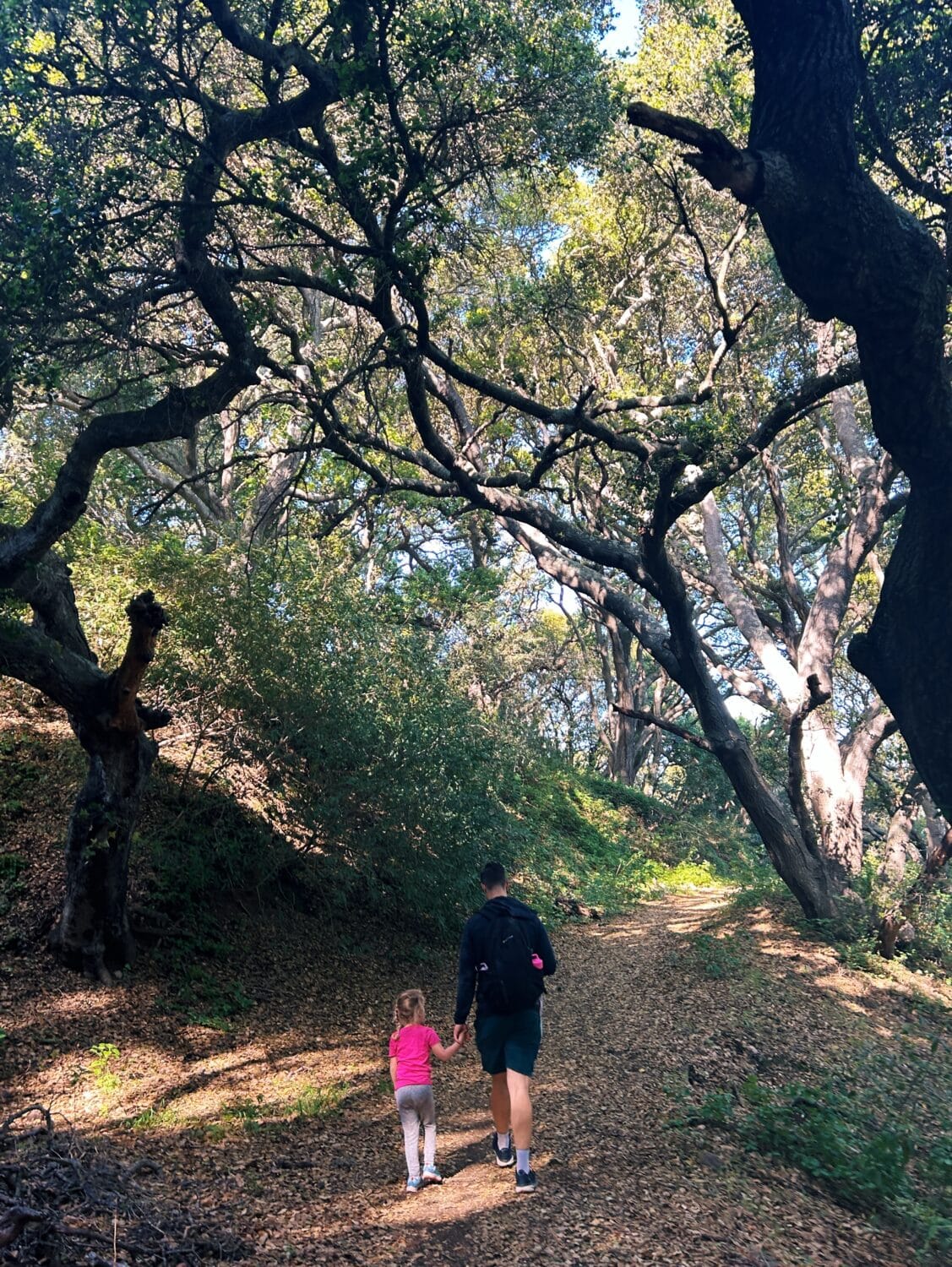 walk with kids in san luis obispo
